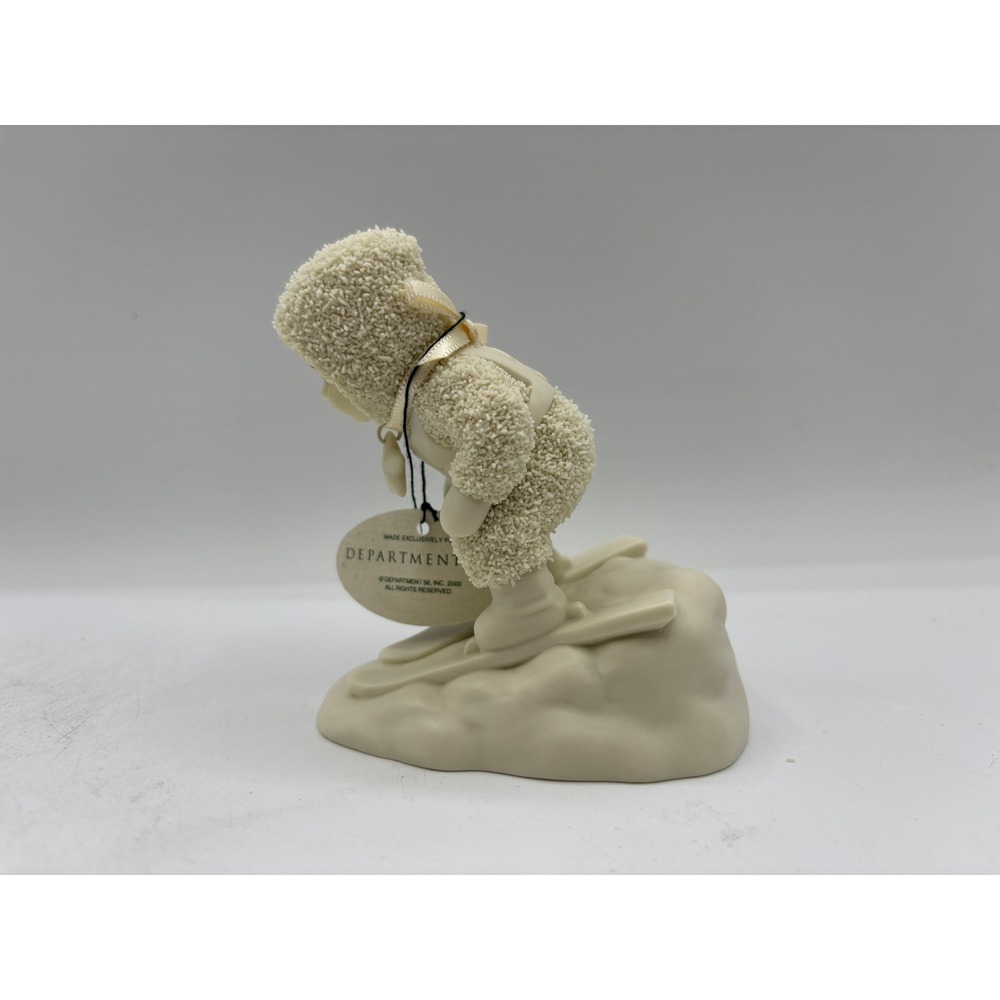 Dept 56 2000 Vintage Snowbabies Starlight Games See You on the Slopes 56.69936